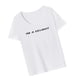 thumbnail image 4 of Camiseta para mujer con cuello redondo, camiseta básica suave para vacaciones, oficina, desplazamientos SG, 4 of 8