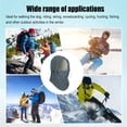 thumbnail image 3 of Chapeaux Coupe-Vent Hotte Ski Réglable Couverture de Sangle Bonnets Moto par Temps Froid Randonnée Vélo Équitation Coupe-Vent, 3 of 6