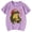 Purple, variant on WOYY Toddler Girls Frog T-Shirt Short Sleeve Graphic Tee Kids Casual T Shirt, Sizes 3-4T