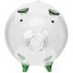 thumbnail image 4 of Cute Pig Shaped Transparent Glass Piggy Bank for Birthday Gift and Home Decor, Easy to Clean and Use Money Box for Saving, 4 of 5