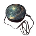 thumbnail image 4 of Lsque Enchanted Forest Skull Path Pattern Shoulder Bag – Microfiber Leather Crossbody with Detachable Strap & Handle Ring, Waterproof & Durable, Elegant Everyday Carry, 4 of 5
