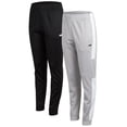 thumbnail image 1 of Pantalones deportivos New Balance para niños, paquete de 2, tricot, tallas 10-12, 1 of 7