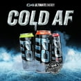 thumbnail image 3 of C4 Ultimate Energy Drink, Cherry Bomb Frost Flavor, Zero Sugar, Carbonated, 16oz can (12 Pack), 3 of 7