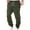 Army Green, variant on Azrian Mens Fleece Sweatpants Mens Fashion Joggers Sports Pants - Cotton Pants Sweatpants Trousers Mens Long Pants