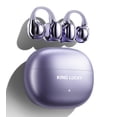thumbnail image 1 of Auriculares con clip King Lucky i121 Open Ear Bluetooth 5.4 Morados, 1 of 9
