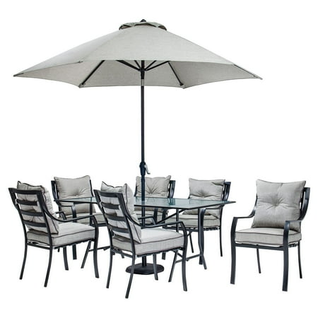 dining hanover lavallette umbrella outdoor piece