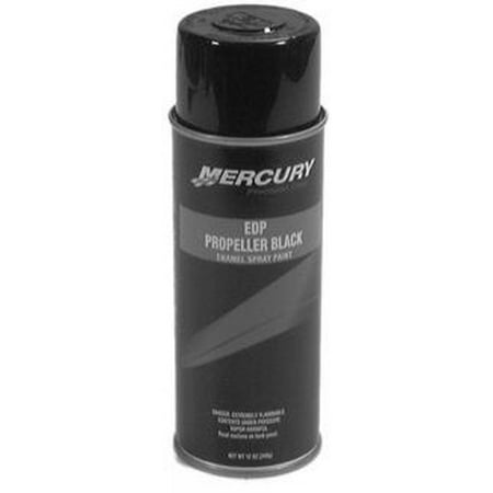 OEM Mercury Precision EDP Prop Propeller Black Paint 92-802878 (Best Prop For 50 Hp Mercury)