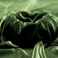 thumbnail image 3 of Ice Fabric Stretch Velvet Fabric by the Yard - 60" Wide Soft Stretchy Fabric for Sewing Clothes, Apparel, Costume, Crafts - 90% Polyester 10% Spandex - Dark Olive Green - 15 Yards, 3 of 7