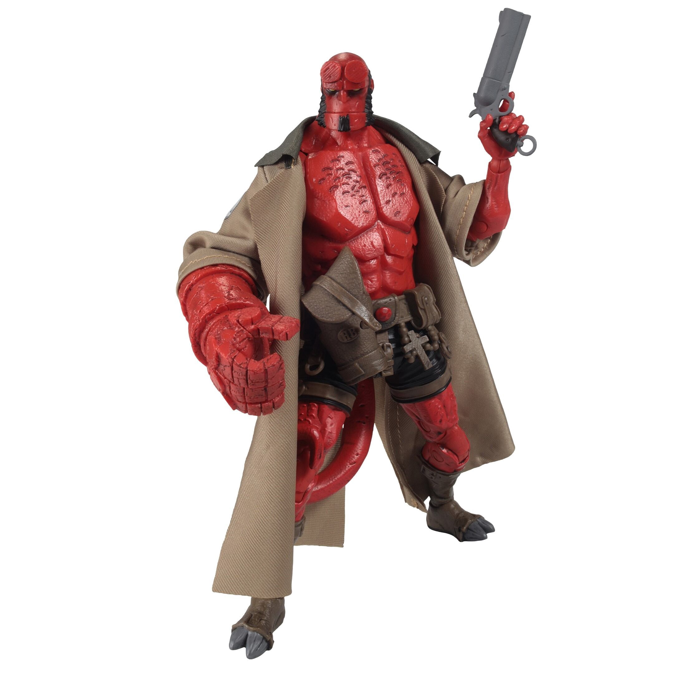 Hellboy 7" Action Figure Collector Edition #60-  McFarlane Toys