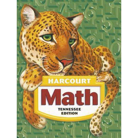 Pre-Owned Harcourt School Publishers Math Tennessee: Student Edition Grade 5 2005 (Hardcover) 0153404566 9780153404566