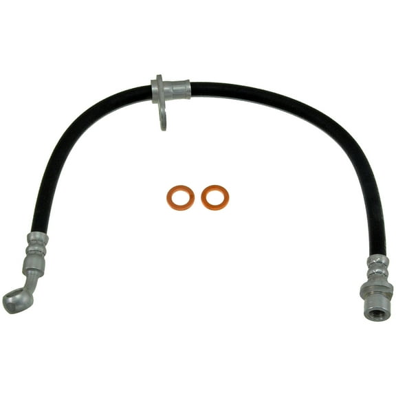 Dorman H380062 Rear Right Brake Hydraulic Hose for Specific Acura / Honda Models Fits select: 1992-1997 HONDA CIVIC, 1998-2001 ACURA INTEGRA