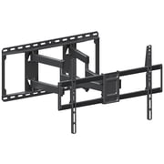 FitMetal Full Motion TV Wall Mount for 47-92" TVs, Swivel Tilt Extension Leveling, up to 154 lbs Max VESA 600x400mm, Fits 16/18/24 inch Wood Stud