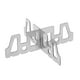 thumbnail image 4 of Soporte Acero inoxidable de acero inoxidable estufa Rack Cruz soporte de camping al aire libre Soporte Soporte Soporte, 4 of 7