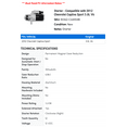 thumbnail image 2 of Starter - Compatible with 2012 Chevy Captiva Sport 3.0L V6, 2 of 2