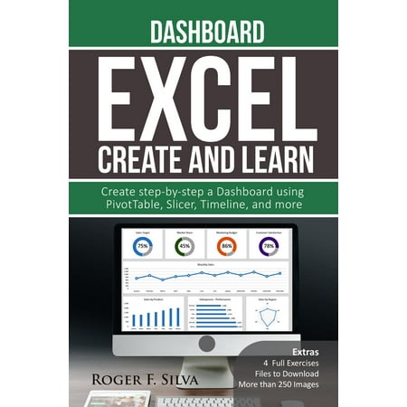 Excel Create and Learn - Dashboard - eBook