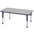 thumbnail image 1 of ECR4Kids Rectangular Activity Table, 1 of 7