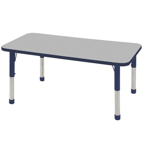 ECR4Kids Rectangular Activity Table
