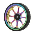 thumbnail image 3 of Aluminum Alloy Folding Bike Easy 82mm Widened Bearing Wheel for Brompton 3sixty Colorful, 3 of 17