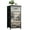 Color 1, variant on Dresser for Bedroom with 4 Storage Drawers Tooth Hand Painted Color Tooth Picture Artwork Dental Clinics Dentist Dressers Chest of Drawers Steel Framed Fabric Closet Organizers for Entryway