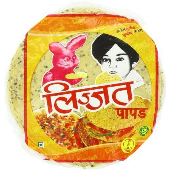 Lijjat Punjabi Masala Papad, 200g