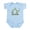 Sky Blue, variant on CafePress - Dinosaurs Big Brother Infant Bodysuit - Baby Light Bodysuit, Size Newborn - 24 Months
