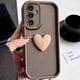 thumbnail image 2 of Funda de silicona con corazón de amor en 3d para Samsung Galaxy A54, A34, A24, A14, A04S, A05S, A15, 4g, 5g, cubierta trasera mate, A05, A04, 2 of 5