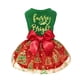 thumbnail image 1 of Vestido navideño para perros Fitwarm XS de tul brillante para mascotas pequeñas, 1 of 8