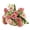 F, variant on Artificial Rose Flowers, Silk Roses Bouquet, UV Resistant Roses for Outdoor Summer Decor, Wedding Birthday Home Centerpiece Table Decoration