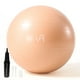 thumbnail image 1 of YR 55CM Yoga Ball, Ejercicio de Estabilidad Antiexplosión Balls para Pilates, Embarazo, Fisioterapia, Naranja, 1 of 8