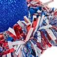 thumbnail image 6 of Yvsxxv Blue Dazzling Patriotic Sequin Cowgirl Hat, 4th of July Party Hat, 1 Pc, 6 of 7