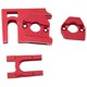 thumbnail image 4 of For ARRMA 1/7 MOJAVE INFRACTION 1/8 Kraton Outcast TYPHON EXB 6S Metal Center Diff Mount + Motor Mou, 4 of 5