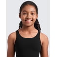 thumbnail image 4 of CRZ YOGA Girls Butterluxe Longline Sports Bra Yoga Athletic Casual Tops U Back Kids Teen, 4 of 6