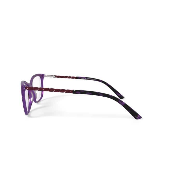 NWOT Rxable Smart 2850 Eyeglass Frames Purple Demi Twilight | Demi + Dash Kids Eyeglasses - Bendy Frames – Demi  main image 3