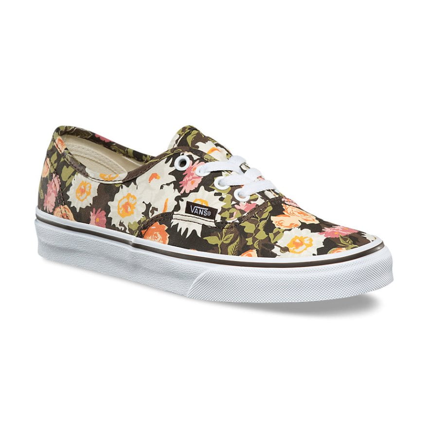 floral vans shoes mens