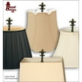 thumbnail image 3 of Royal Designs, Inc. Fleur De Lis Lamp Finial for Lamp Shade, F-5005AB-2, Antique Brass, Pack of 2, 3 of 4