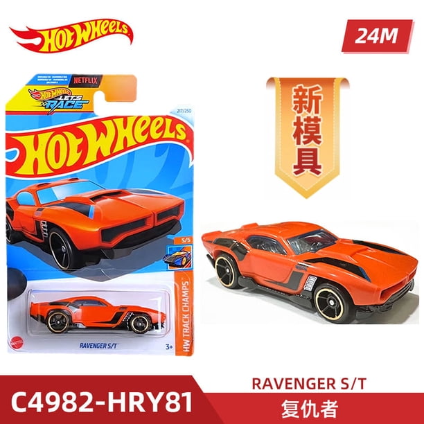Nuevo Hot Wheels Original Versión Avanzada Modelo 2024 Lote M McLaren F1 Rail Car Aleación Coche Modelo Coleccionable Coches Colección Niño Regalo