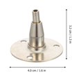 thumbnail image 4 of Shisuyan Wire Rope Suspension Code Cold Rolled Steel 10Pcs 1.6x1.6x1.3in, 4 of 8