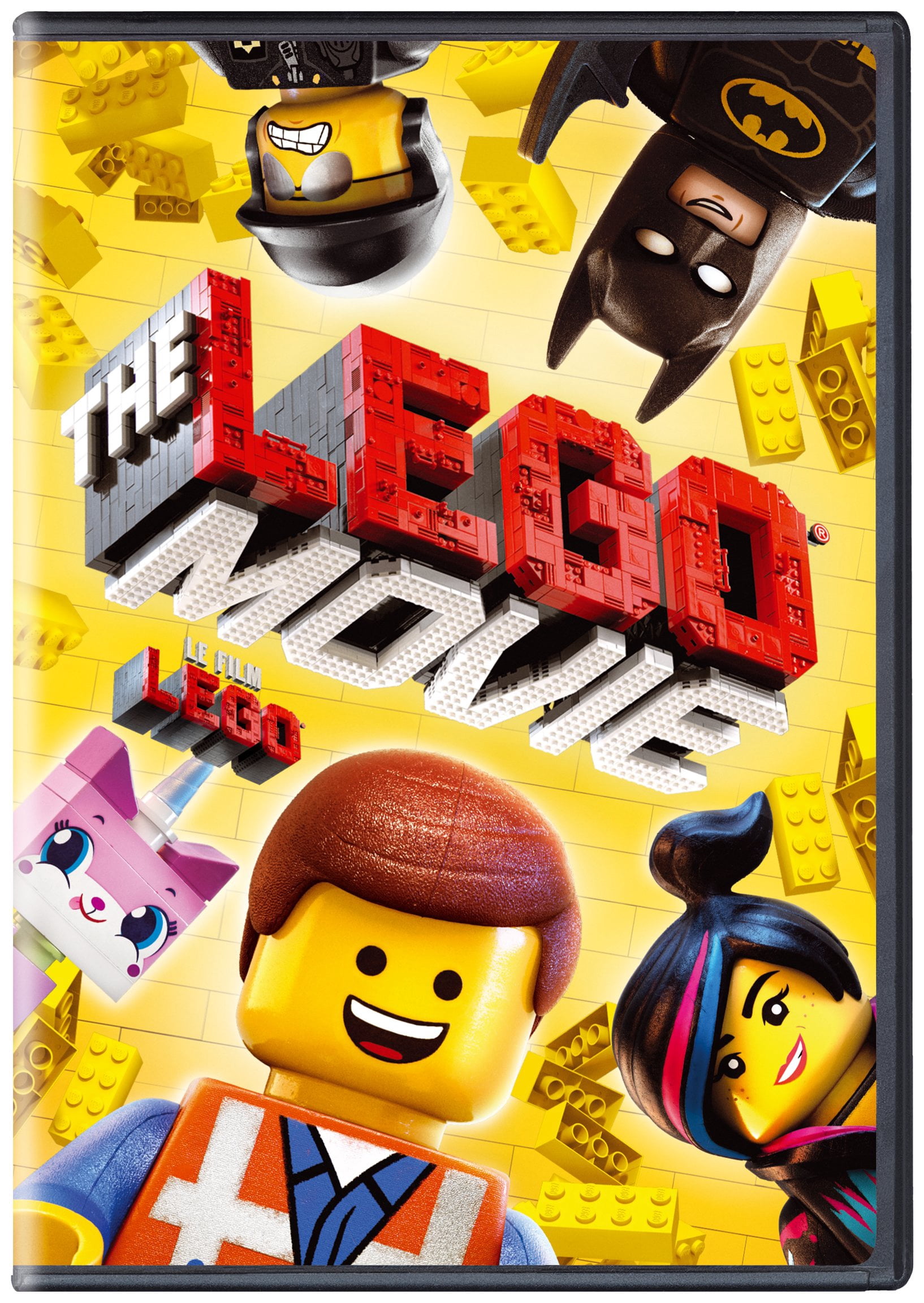 The LEGO Movie 2 [DVD] - Walmart.com