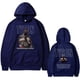 thumbnail image 1 of Sudadera con capucha con estampado de doble cara para hombre y mujer, ropa de calle masculina de gran tamaño con estampado de King Mike Tyson, Estilo Vintage e informal, 1 of 1