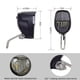 thumbnail image 5 of Bike Light Set with Parking Light Headlight for Rear Light LED Bicycle Dynamo Light, 5 of 5