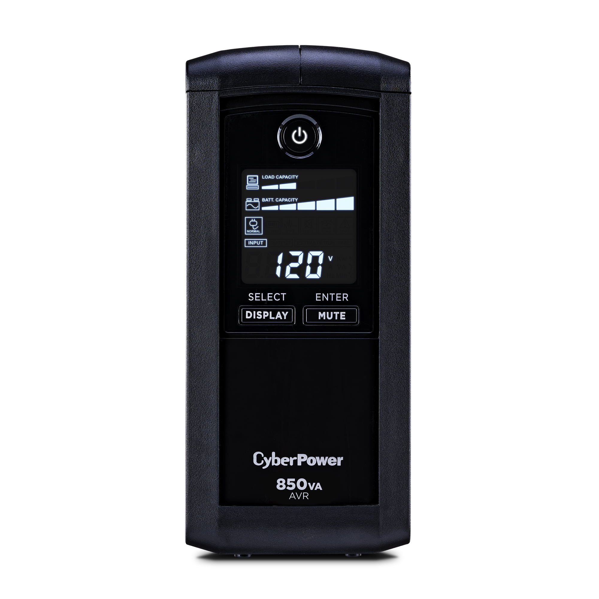 Restored CyberPower Intelligent LCD CP850AVRLCD - UPS - 510 Watt - 850 VA (Refurbished)