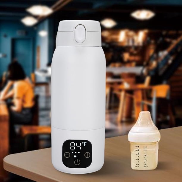 Calentador De Agua De Viaje, Hervidor Eléctrico De Viaje USB Tapa Emergente Inalámbrico 500ml Para Acampar