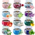 thumbnail image 2 of Velas perfumadas Set de regalo de 12 piezas, vela de aromaterapia de cera de soja natural, regalo de cumpleaños, día de la madre, día de San Valentín, regalo de Navidad, esposa, baño, yoga, 2 of 5