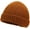 Caramel, variant on Men Women Knitted Beanie Hat Watch Cap Warm Fisherman Roll Up Edge Skullcap