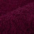 thumbnail image 6 of qolati Women Fleece Pants 2024 Elastic High Waisted Athletic Jogger Plush Pajamas Pant Winter Warm Soft Sleepwear Straight Legs Lounge Trousers, 6 of 7