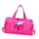 thumbnail image 5 of Bolsa de baile de ballet, bolsa deportiva de bailarina, bolso de mano impermeable para vestido de tutú para niñas, D, 5 of 9