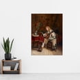 thumbnail image 2 of Ernest Meissonier The Musician 1859 Painting Extra Large XL Wall Art Poster Print, 2 of 3