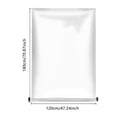 thumbnail image 2 of 4PC Large Winter Plant Cover - Transparent Plastic Freeze Protection with Drawstring, Waterproof Plant Shelter Bag for Outdoor Garden Plants & Shrubs, 2 of 5