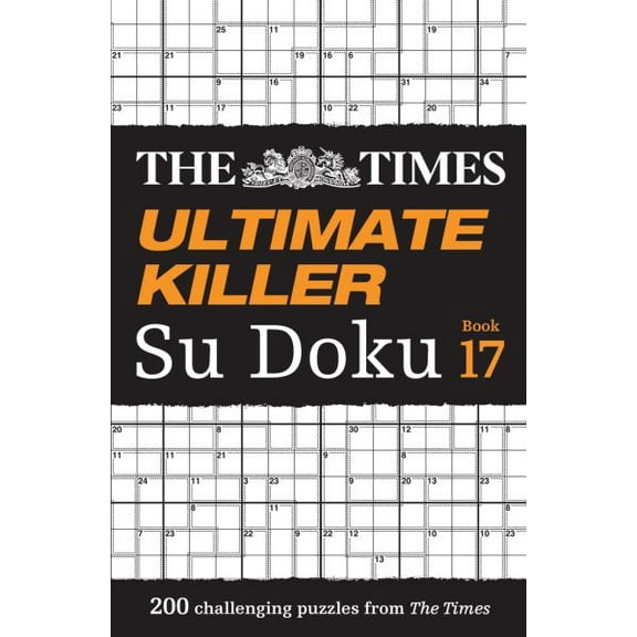 The Times Ultimate Killer Su Doku Book 17