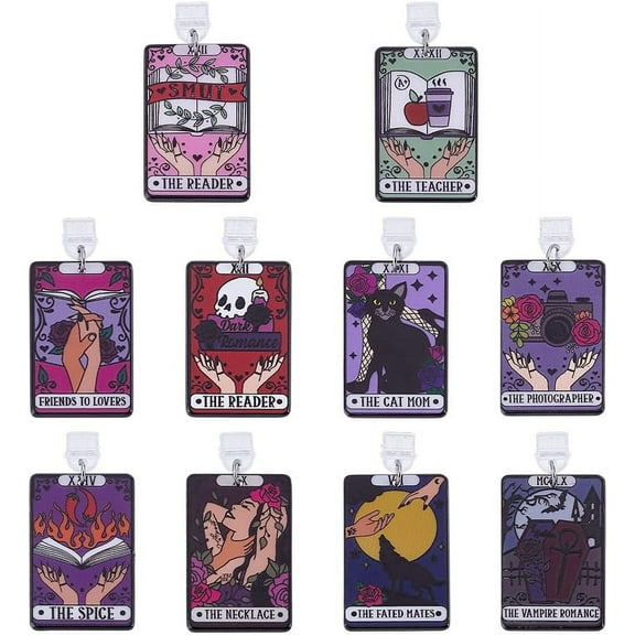 10Pcs Tarot USB Type C Dust Plugs Charms C-Type Port Dust Plug Charm 53mm Charging Ports Dusts Covers Hanger Port Cover Cap for Cellphones Tablet Earphone Charging Ports Dusts diy